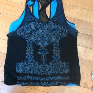 Lucky in Love tennis tank top